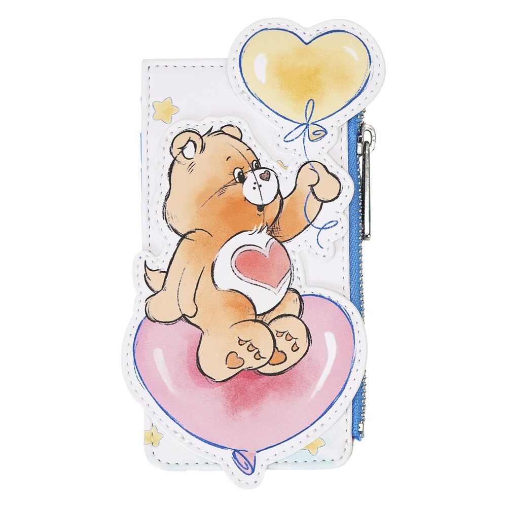 9713 Care Bears Heart Balloon Card Holder